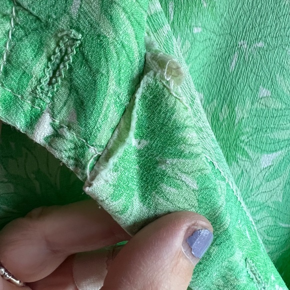 Vintage 3 Star Fashions Long Sleeve Polyester Shirt - Picture 6 of 11